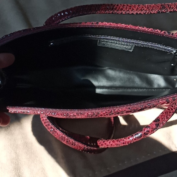 Lemme Italian Snakeskin Purse - Picture 3 of 5